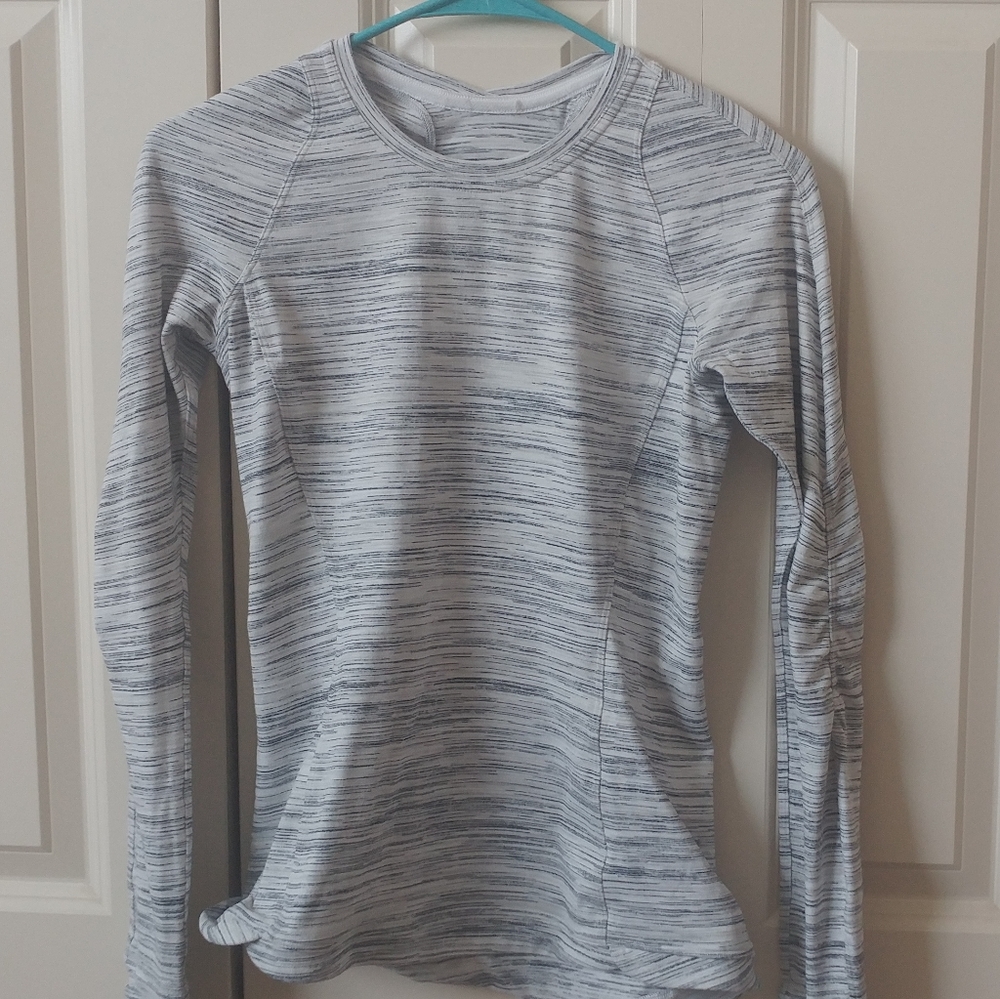 Lululemon Runderful Long Sleeve